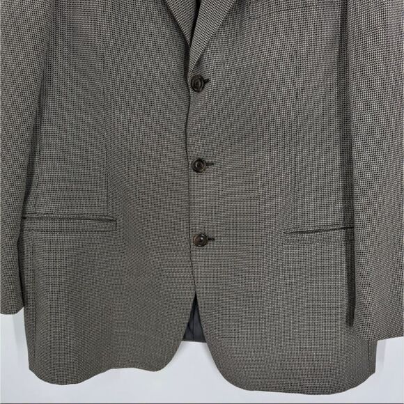 VERSACE Classic V2 Vintage Beige 3 Button Blazer Jacket - Picture 3 of 12